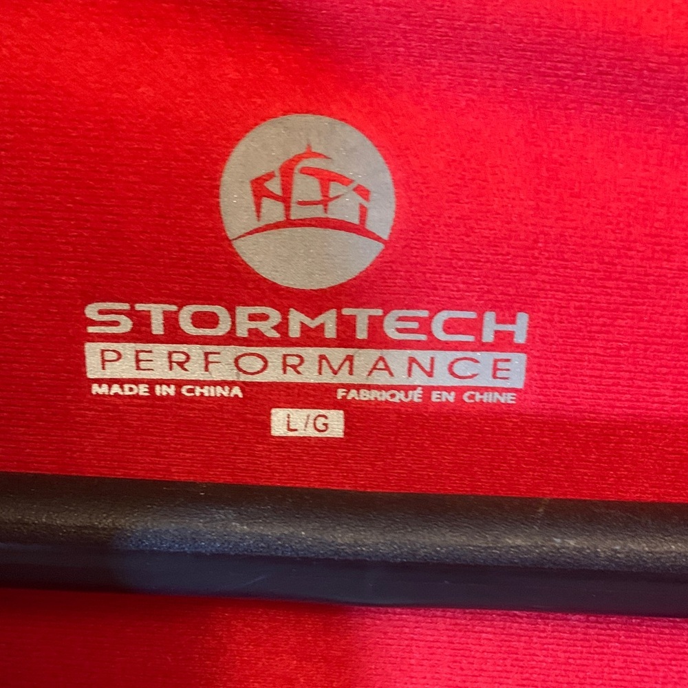 Storm Red Performance Jacket - Picture 4 of 6